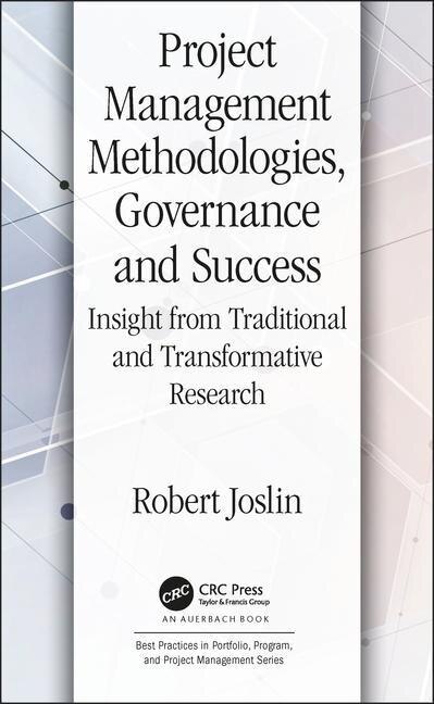Front cover_Project Management Methodologies, Governance And Success