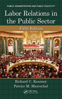 Couverture_Labor Relations In The Public Sector