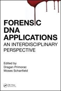 Front cover_Forensic Dna Applications