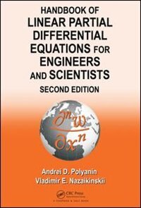 Front cover_Handbook Of Linear Partial Differential Equations For Engineers And Scientists