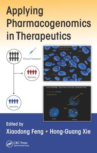 Front cover_Applying Pharmacogenomics In Therapeutics