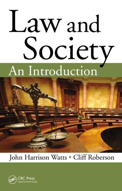 Front cover_Law And Society