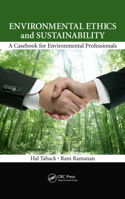 Front cover_Environmental Ethics And Sustainability