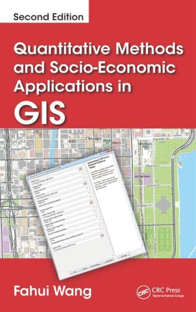 Front cover_Quantitative Methods And Socio-economic Applications In Gis