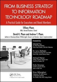 Front cover_From Business Strategy To Information Technology Roadmap