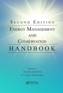 Couverture_Energy Management And Conservation Handbook