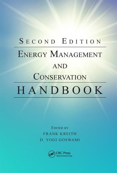 Couverture_Energy Management And Conservation Handbook