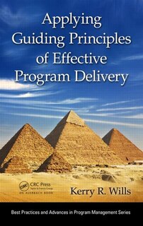 Couverture_Applying Guiding Principles Of Effective Program Delivery