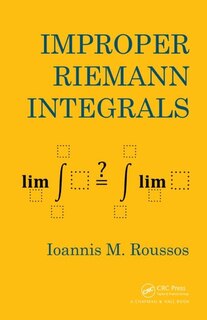 Front cover_Improper Riemann Integrals