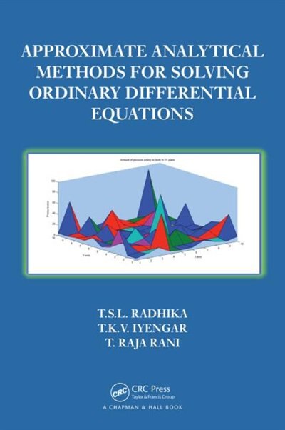 Couverture_Approximate Analytical Methods For Solving Ordinary Differential Equations