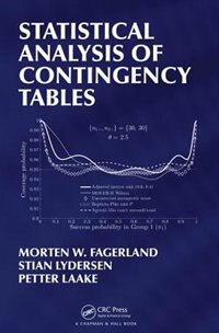 Couverture_Statistical Analysis Of Contingency Tables