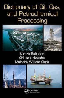 Couverture_Dictionary Of Oil, Gas, And Petrochemical Processing