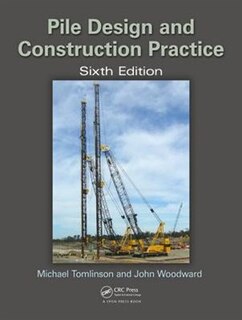 Front cover_Pile Design And Construction Practice