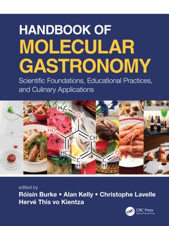 Couverture_Handbook Of Molecular Gastronomy