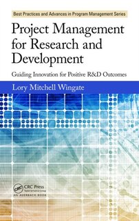 Couverture_Project Management For Research And Development