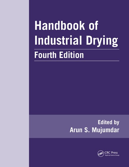Front cover_Handbook Of Industrial Drying