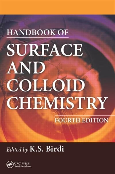 Front cover_Handbook Of Surface And Colloid Chemistry