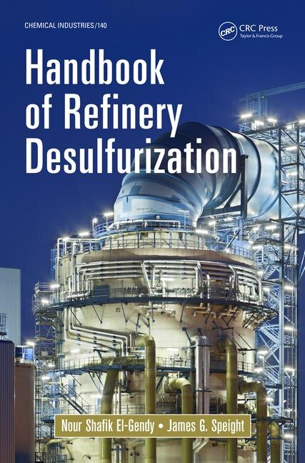 Couverture_Handbook Of Refinery Desulfurization