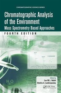 Couverture_Chromatographic Analysis Of The Environment
