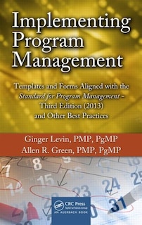 Front cover_Implementing Program Management
