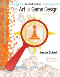 Front cover_The Art Of Game Design