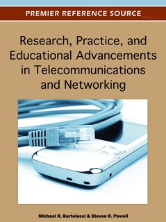 Couverture_Research Practice and Educational Advancements in Telecommunications and Networking