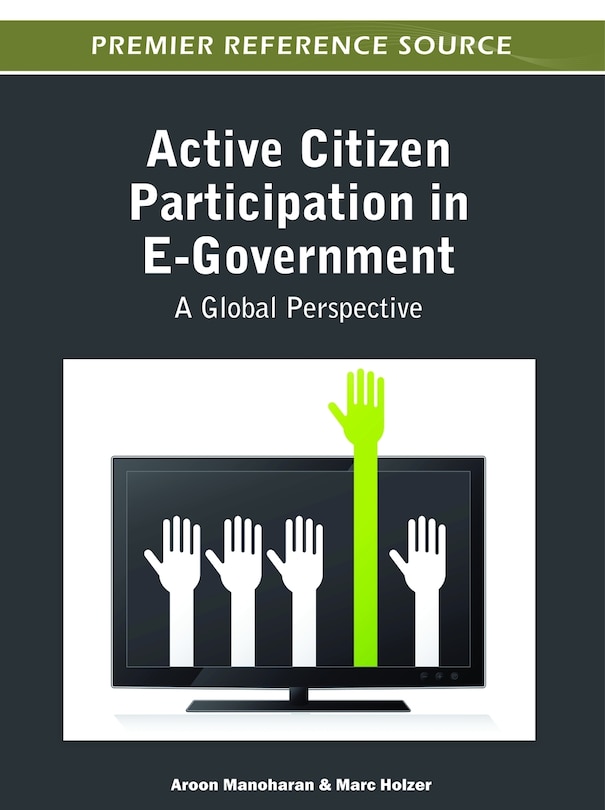Front cover_Active Citizen Participation in E-Government