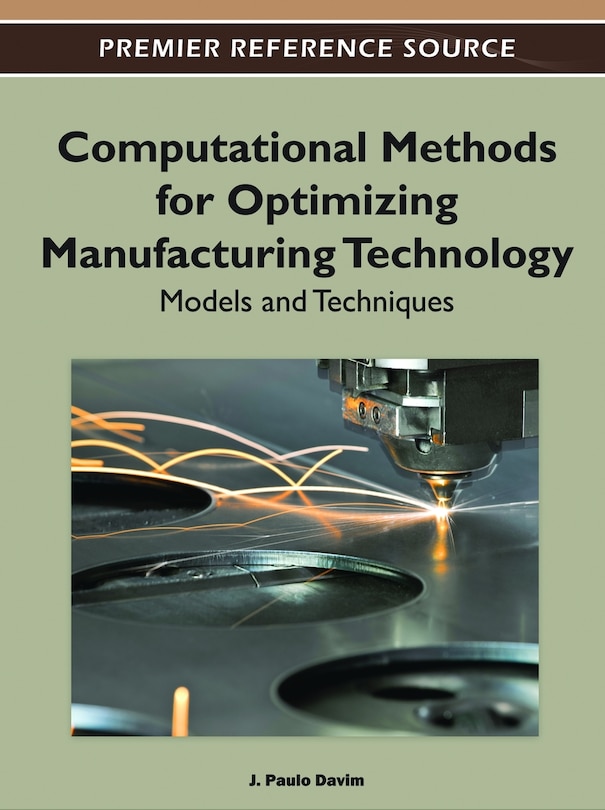 Couverture_Computational Methods for Optimizing Manufacturing Technologies