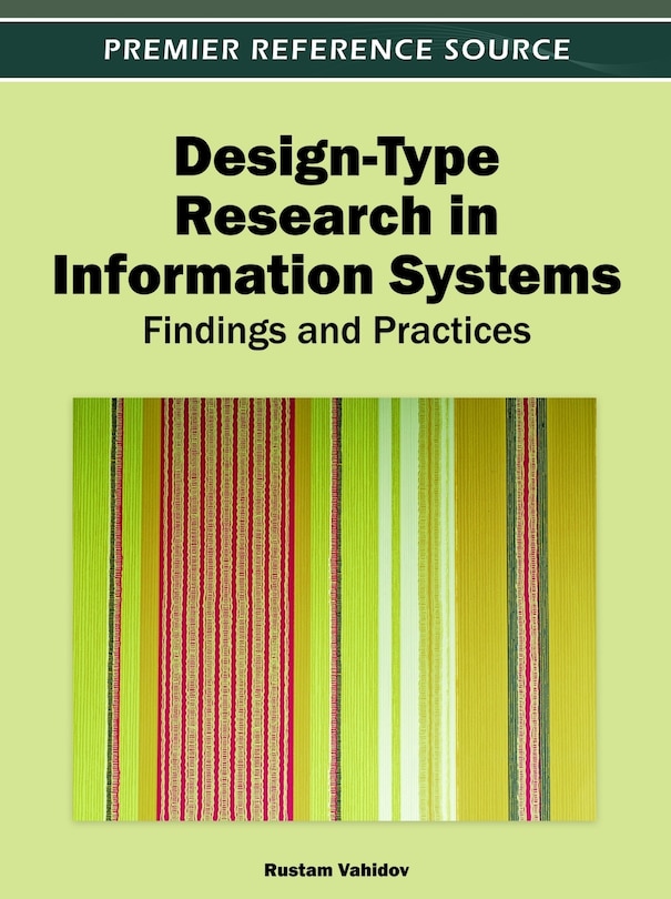 Front cover_Design-Type Research in Information Systems