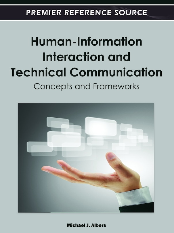 Front cover_Human-Information Interaction and Technical Communication