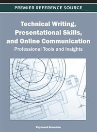 Couverture_Technical Writing Presentational Skills And Online Communication