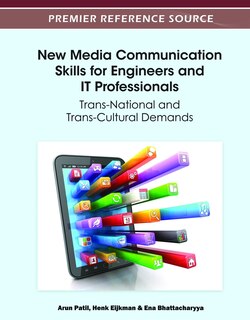Couverture_New Media Communication Skills For Engineers And It Professionals