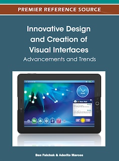 Couverture_Innovative Design & Creation Of Visual Interfaces
