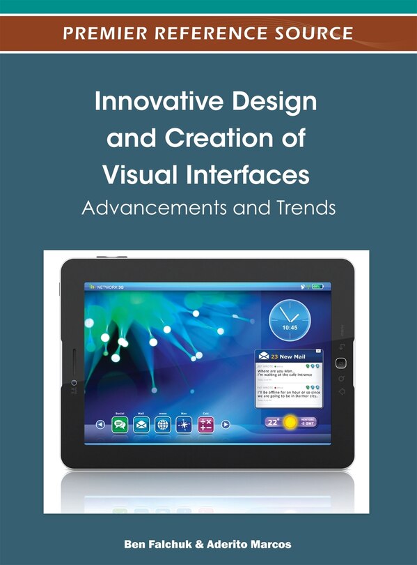 Couverture_Innovative Design & Creation Of Visual Interfaces