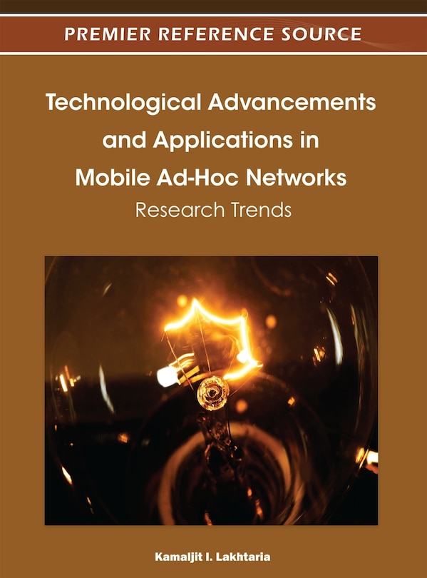 Front cover_Technological Advancements And Applications In Mobile Ad-hoc Networks