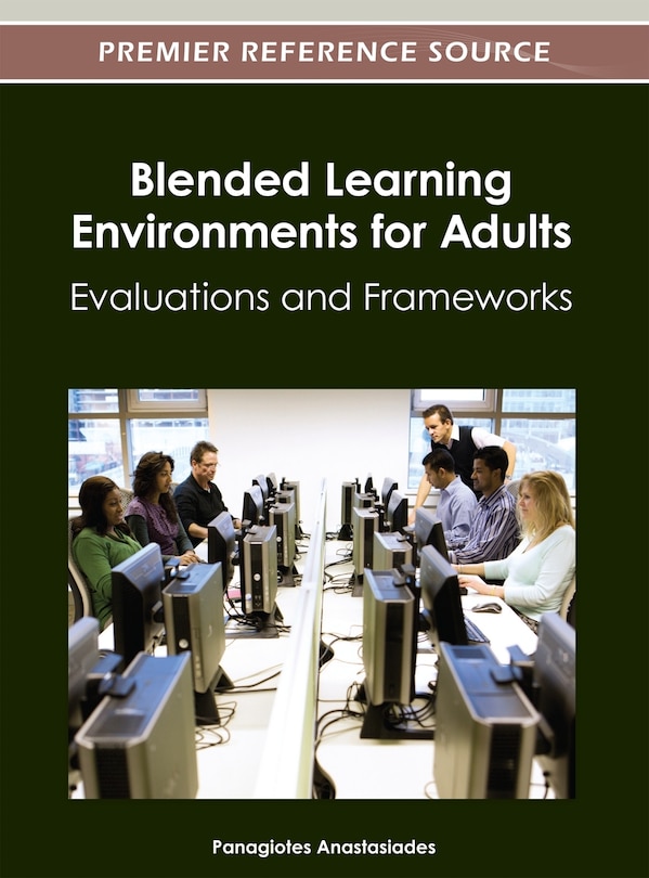 Couverture_Blended Learning Environments For Adults