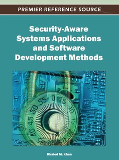 Couverture_Security-Aware Systems Applications and Software Development Methods