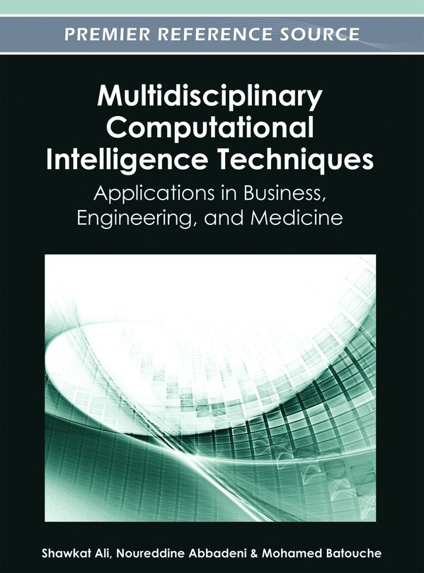 Front cover_Multidisciplinary Computational Intelligence Techniques