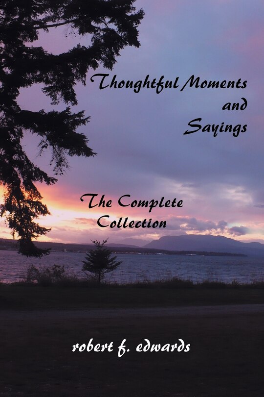 Couverture_Thoughtful Moments and Sayings
