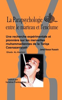 Front cover_La Parapsychologie Entre Le Marteau Et L'Enclume