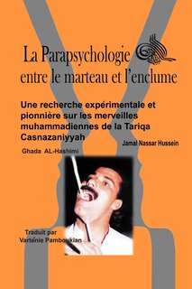 Front cover_La Parapsychologie Entre Le Marteau Et L'Enclume