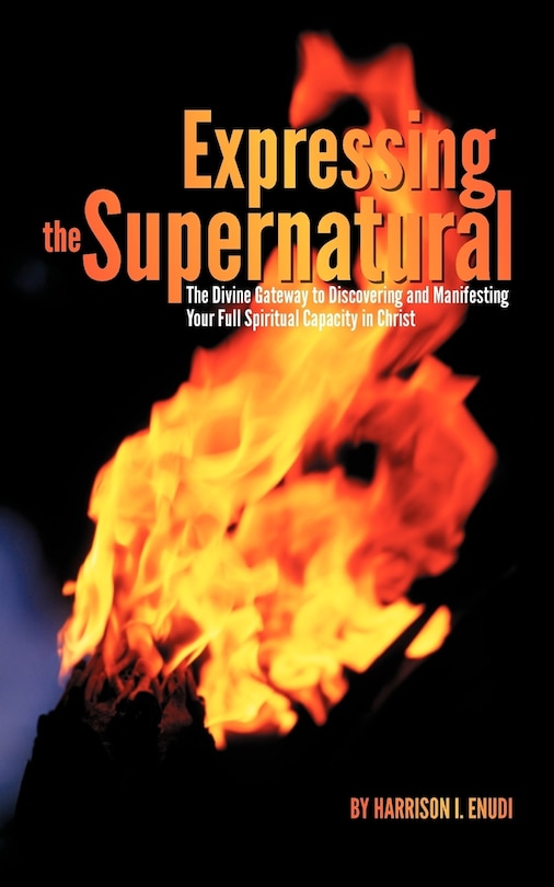 Front cover_Expressing The Supernatural