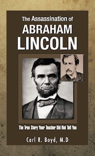 Couverture_The Assassination Of Abraham Lincoln