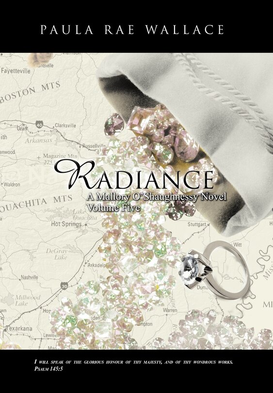 Front cover_Radiance A Mallory O'shaughnessy Novel