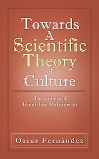 Front cover_Towards A Scientific Theory Of Culture