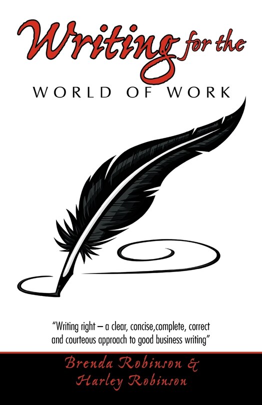 Front cover_Writing For The World Of Work