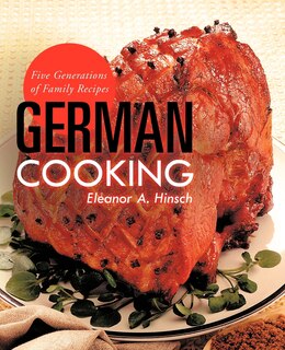 Front cover_German Cooking