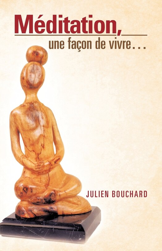 Front cover_Meditation, Une Facon de Vivre...