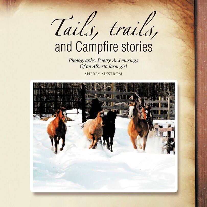Front cover_Tails, Trails, And Campfire Stories