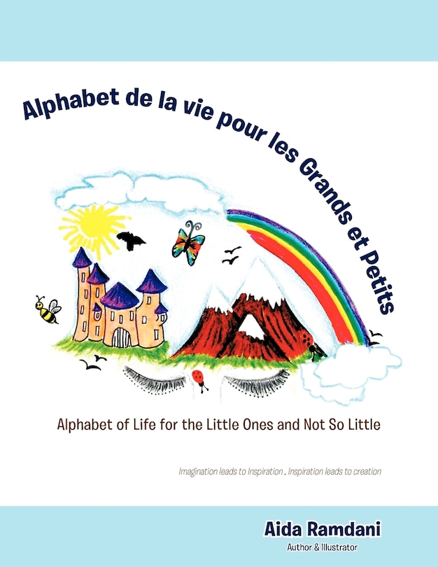 Front cover_Alphabet De La Vie Pour Les Grands Et Petits